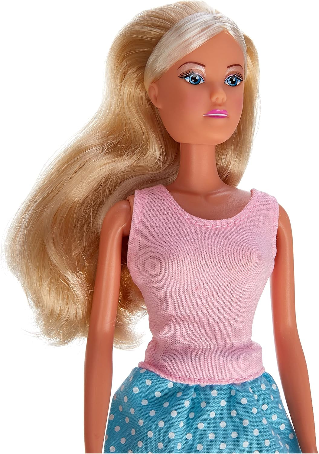 Simba - Muñeca Steffi Love Colegiala - Muñeca 29 cm - Imagen y Accesorios + 4 Alumnas - 105730472002