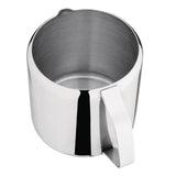 Taza de leche Olympia Concorde, acero inoxidable, 75 x 75 mm, taza, crema, jarra