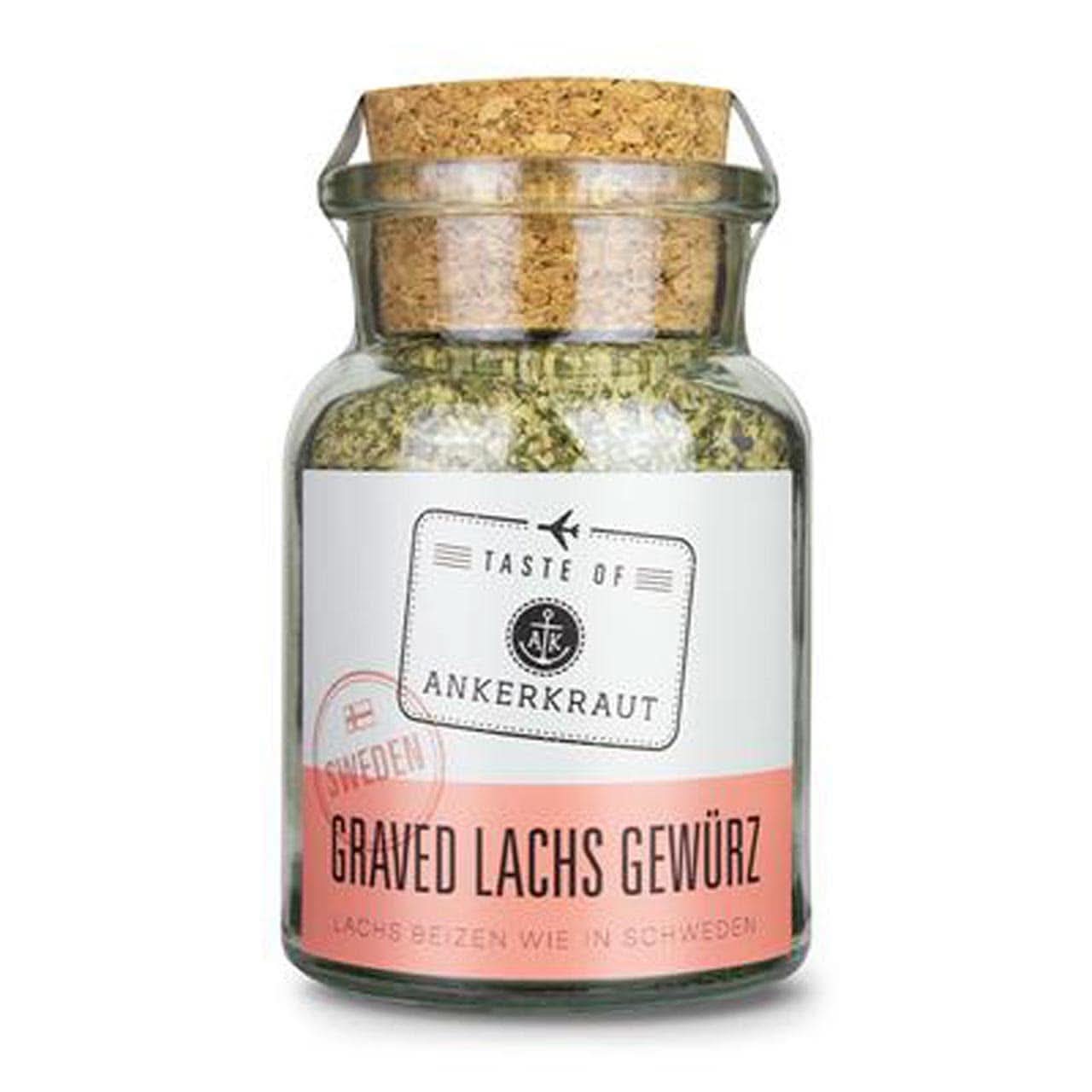 Ankerkraut, mezcla de condimentos para pescado, 120 gramos Condimentos Naty Shop