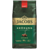 Jacobs Krönung Cream, café en grano entero, paquete de 4 (4 x 1000 g)