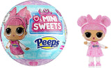 JAJAJA. ¡Sorpresa! Loves Mini Sweets Peeps - Cute Bunny - Limitierte Auflage mit Frühlingsthema - Sammlerpuppe mit 7 Überraschungen - Für Mädchen, Jungen und Sammler ab 4 Jahren