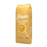 Caffe Crema E Aroma Kaffeebohnen 2kg (4x500g), Barista Kaffee schokoladig und säurearm, Espressobohnen kräftig, Bohnenkaffee mit Arabica und Robusta, fine Crema, ideal für Milchkaffee