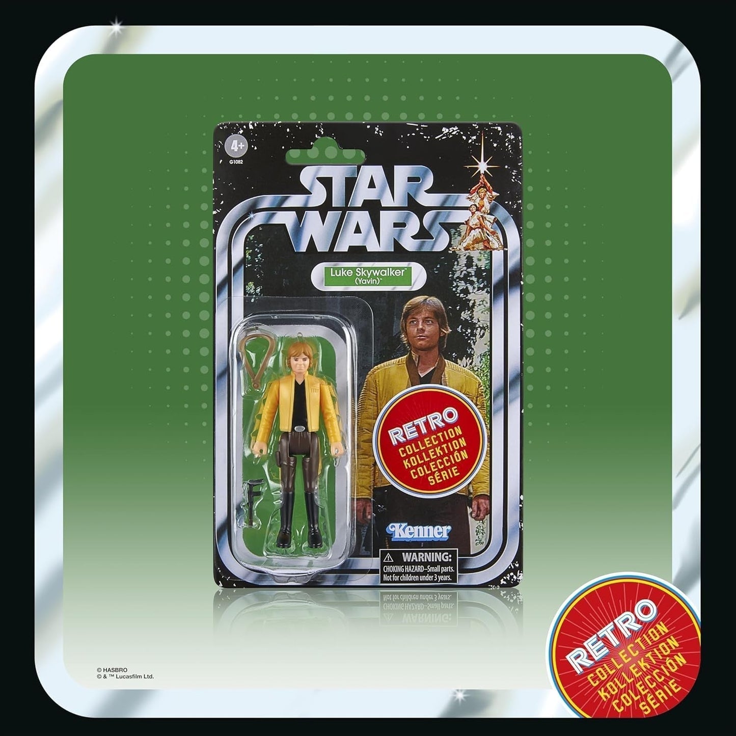 Star Wars Retro Collection Star Wars: Una Nueva Esperanza Multipack 6 Figuras de Acción 9,5 cm Figuras de Acción Naty Shop