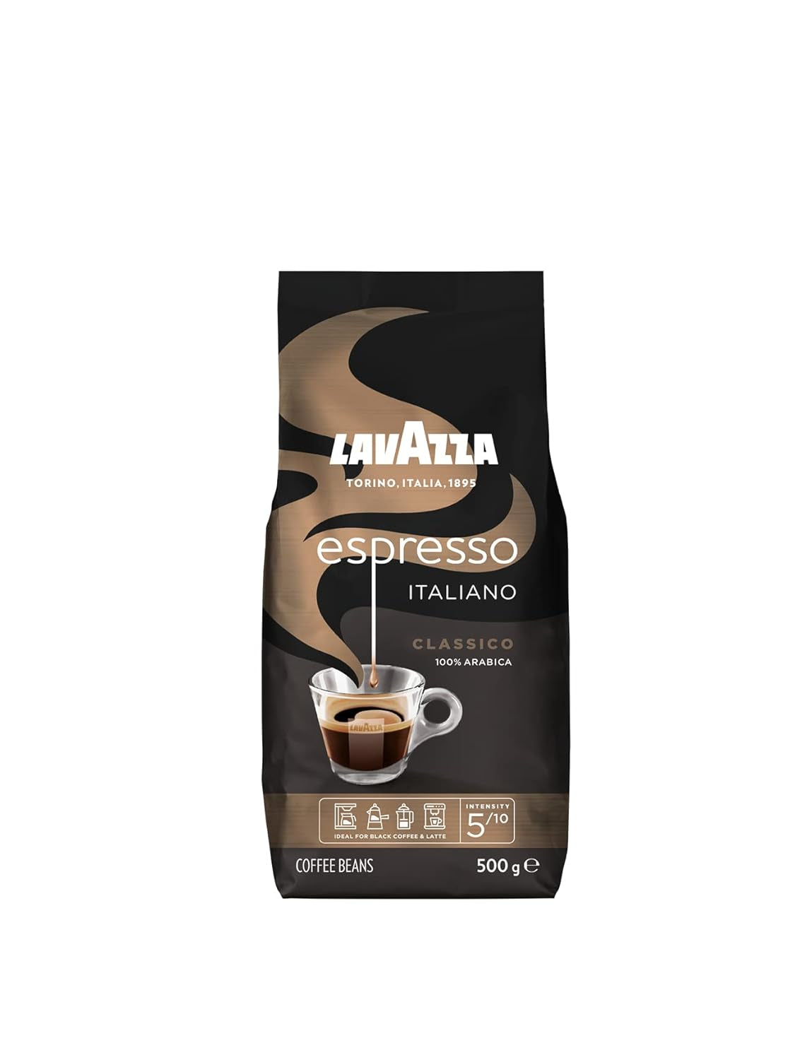 Lavazza Caffè Espresso Café Cafetera, 500 g
