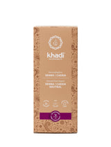 Khadi GOLDBRAUN Color de cabello a base de hierbas, color ámbar brillante a marrón dorado brillante suave, 100% natural a base de hierbas, natural, vegano, certificado, cosméticos naturales, 100 g Naty Shop Tinte para el cabello neutro Senna/Cassia 100 G (1 paquete) individual