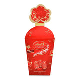 Mezcla de Pascua Chocolate Lindt LINDOR | Caja 144g | Huevos LINDOR que se deshacen en la boca en tres variantes: Chocolate con leche, Chocolate negro, Avellana | Chocolate de Pascua | Regalo de chocolate | 1 paquete