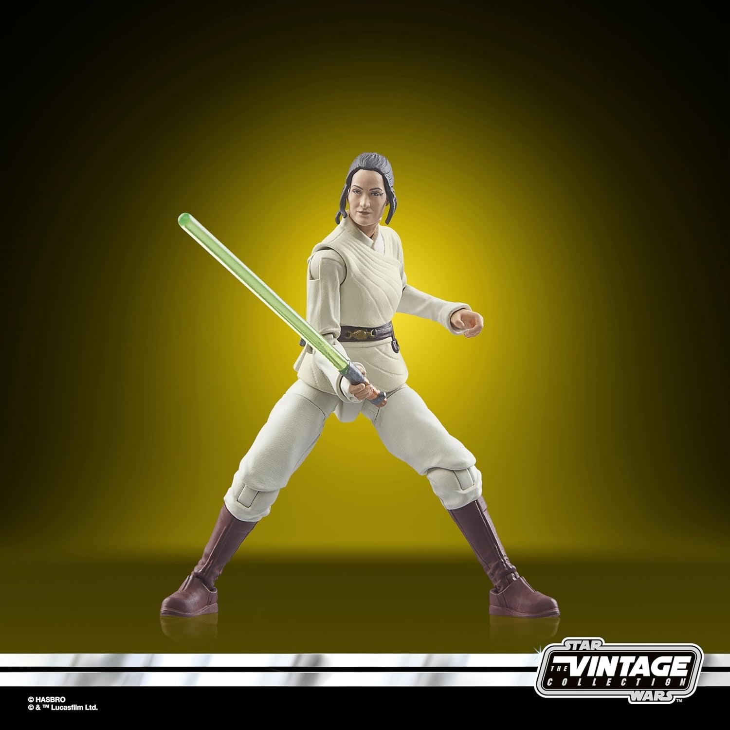 Star Wars Vintage Collection Maestro Jedi Indara, Figura de acción Star Wars: Acólito (9,5 cm) Figuras de acción Naty Shop