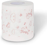 Papel higiénico Unicornio: el lindo papel higiénico convierte tu baño en un oasis de comodidad (unicornio)