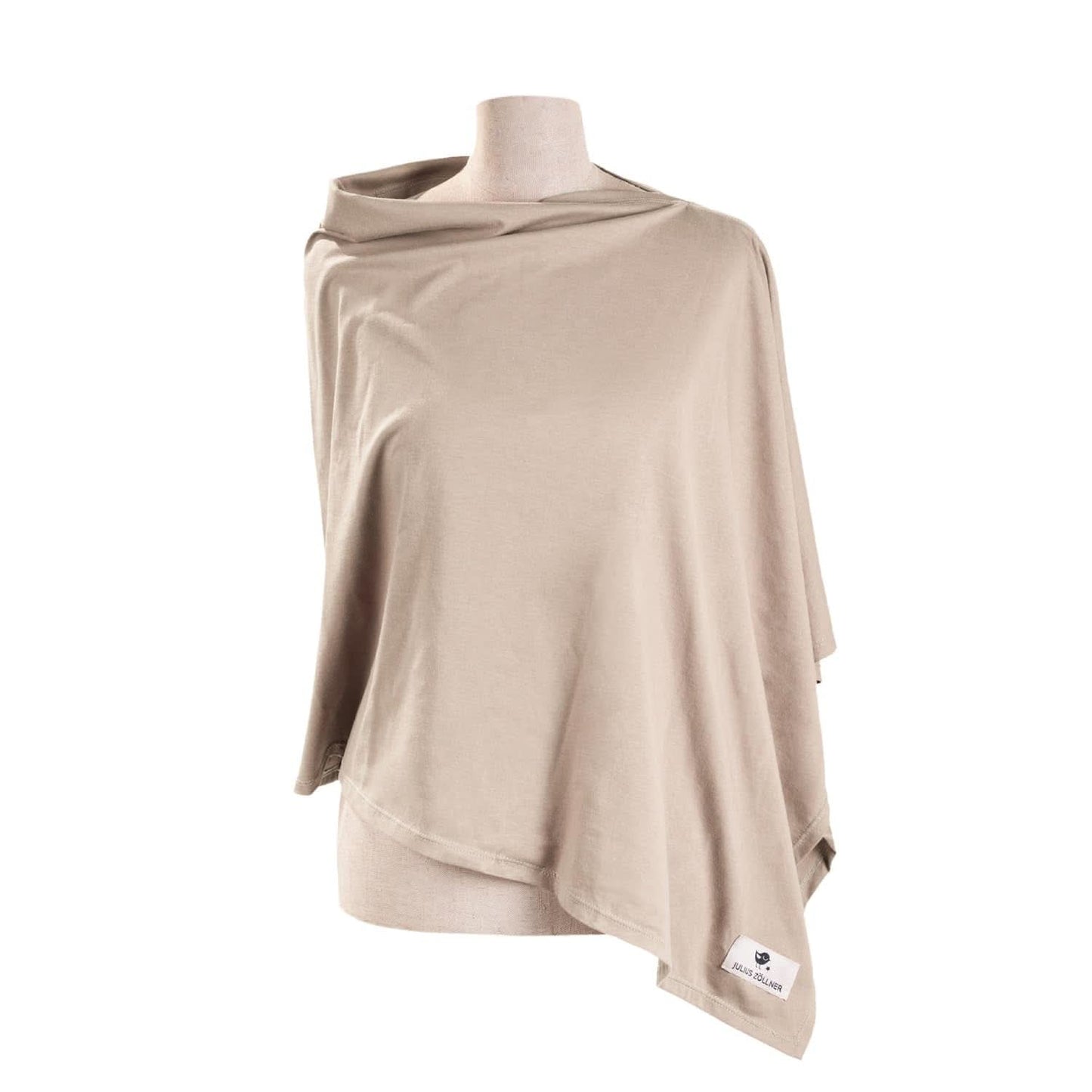 Julius Zöllner Stilltuch Aus 100 Prozent Jersey-Baumwolle, OEKO-TEX STANDARD 100, Made in Germany, Uni Tan Accesorios Alimentación y Lactancia Baby Naty Shop Uni Sand