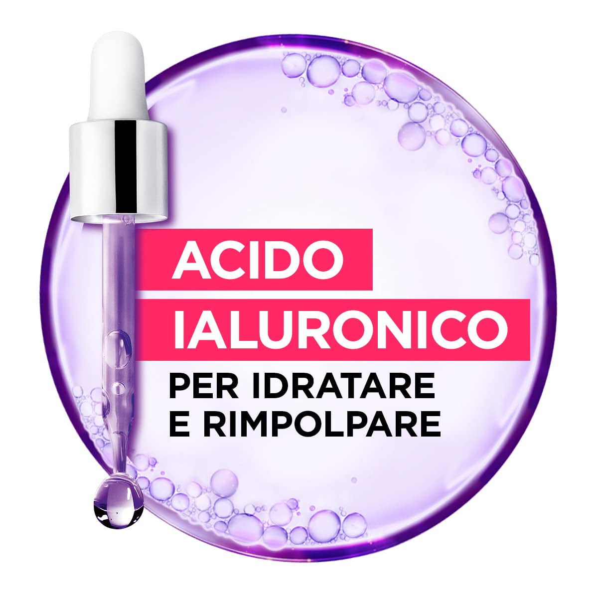 L'Or?al Paris Elvive Hydra Hyaluronic Maschera 72H Booster di Idratazione 300 ml Mascarilla Capilar Naty Shop