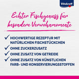 Vitakraft Poésie Délice, Selección de Pescado, Nassfutter Katze, Katzennassfutter en Salsa, mit Seelachs, mit Kabeljau, ohne Zusatz von Zucker und Getreide (1 paquete con 6 x 85 g)