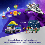 LEGO Friends Set de vehículo de acampada Stargazer con vehículo todoterreno y telescopio de juguete, regalo para niñas y niños a partir de 7 años, incluye figuras de juego Nova, Aliya y un perro 42603 Juegos de construcción Besuche den LEGO-Store