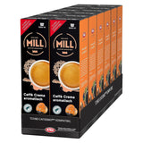 Mr & Mrs Mill Caffè Aromatisch crema, compatible con K-fee & Tchibo Cafissimo*, Stärke 4/6, 120 cápsulas de café