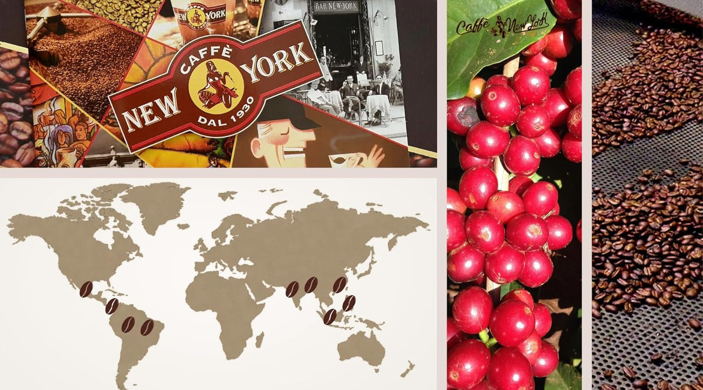 Café en grano New York Caffe EXTRA 500g