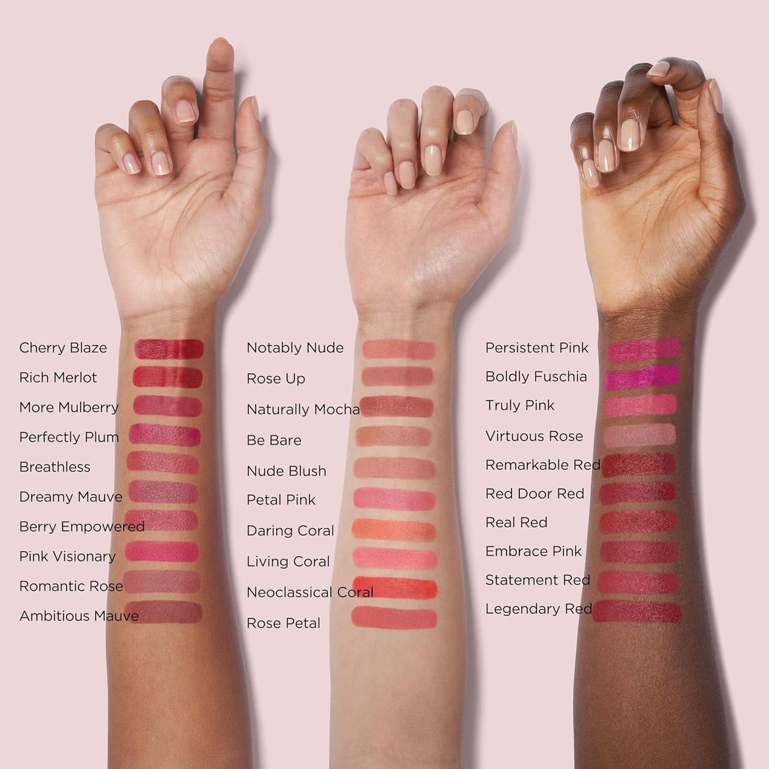 Elizabeth Arden Color de Labios, Rosa Cosmética y Belleza Visionaria Naty Shop