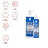 Valquer Profesional Ice Hair Mask Color y Brillo - Para cabello teñido, 1000 ml Mascarilla capilar Naty Shop