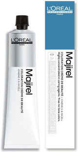 L'Oréal Professionnel Majirel 7 rubio medio, 50 ml Tinte para el cabello Naty Shop Rubio platino