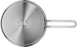 WMF Mini sartén pequeña con tapa 18 cm, Cromargan en acero inoxidable pulido, inducción Ollas y Sartenes Naty Shop