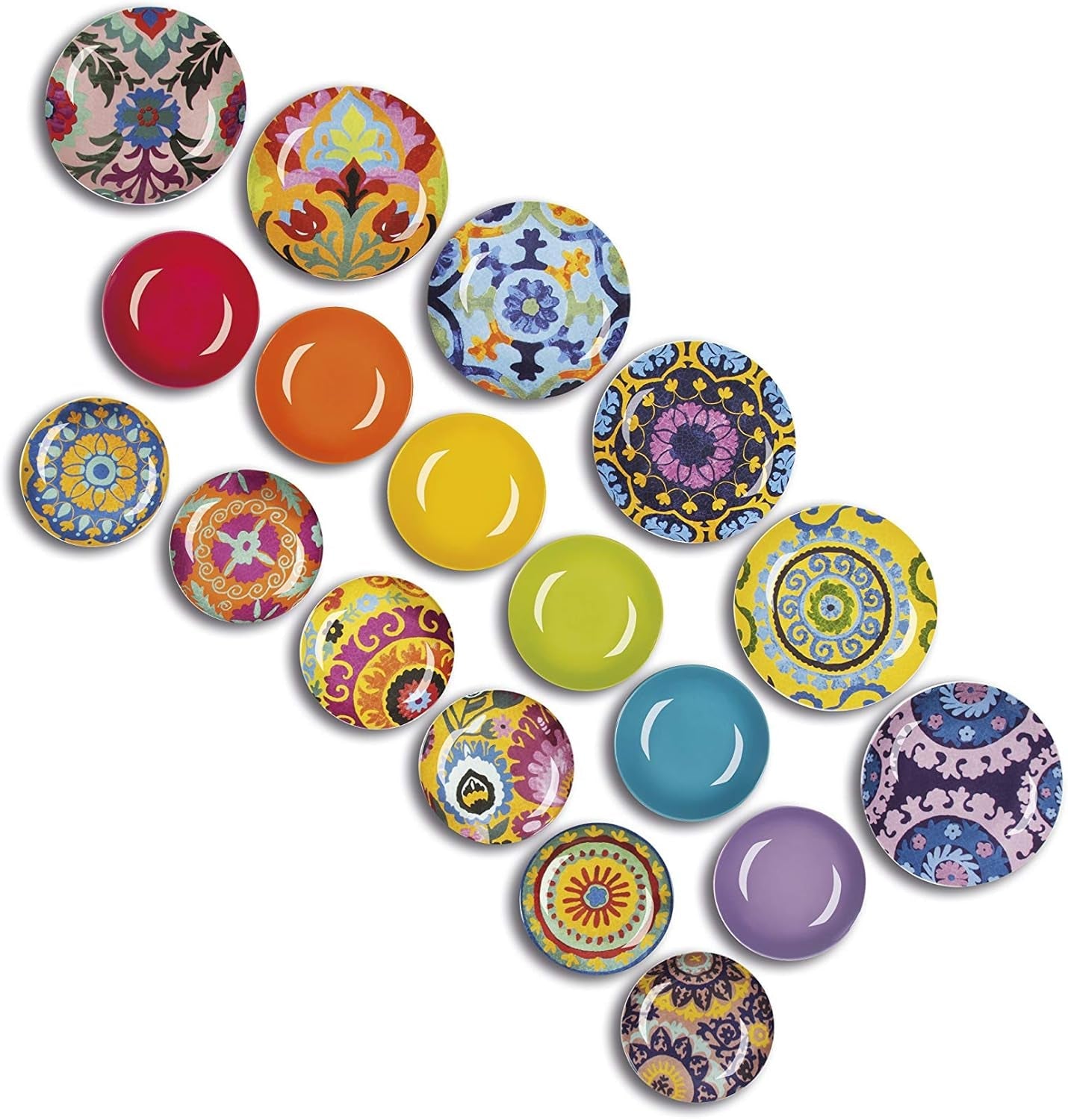 Vajilla Excelsa New Delhi 18 piezas, porcelana