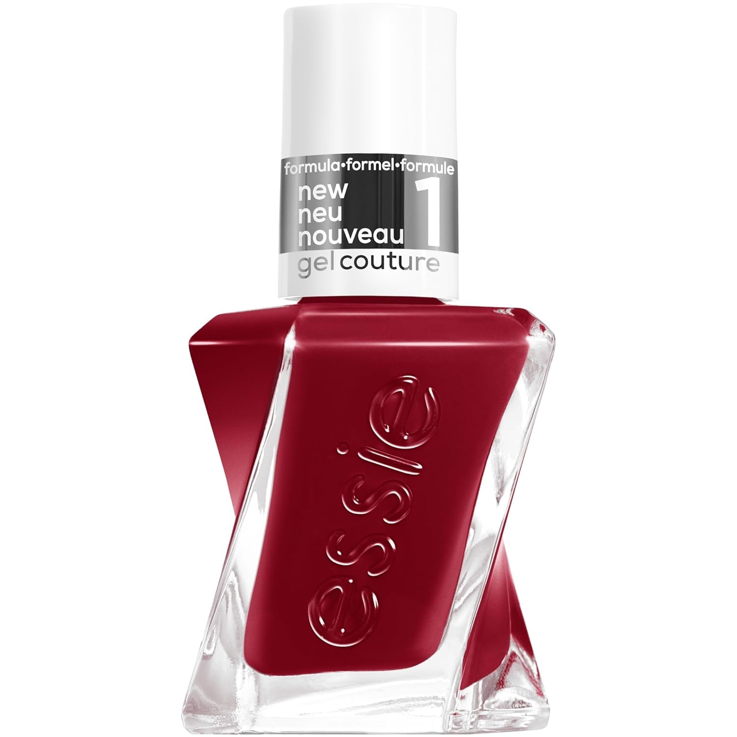 Essie Langanhaltender Nagelleck Top Coat Mit Glänzendem Finish, Maniküre Ohne Uv-Licht, Gel de Essie, Color: Nr. 00 Capa superior, transparente, 1 x 13,5 ml