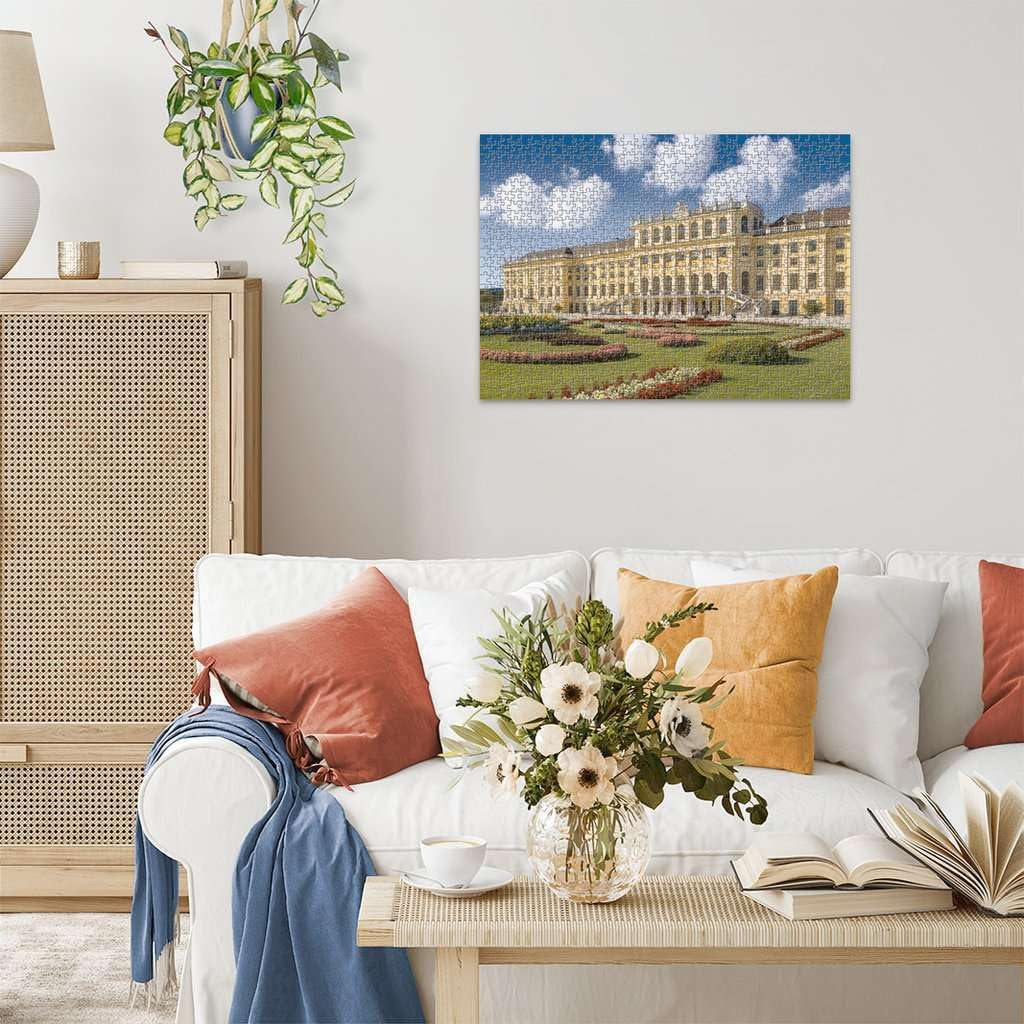 Ravensburger Puzzle 12000353 - Castillo de Schönbrunn - Puzzle de 1000 piezas para adultos y niños mayores de 14 años, Puzzle Naty Shop
