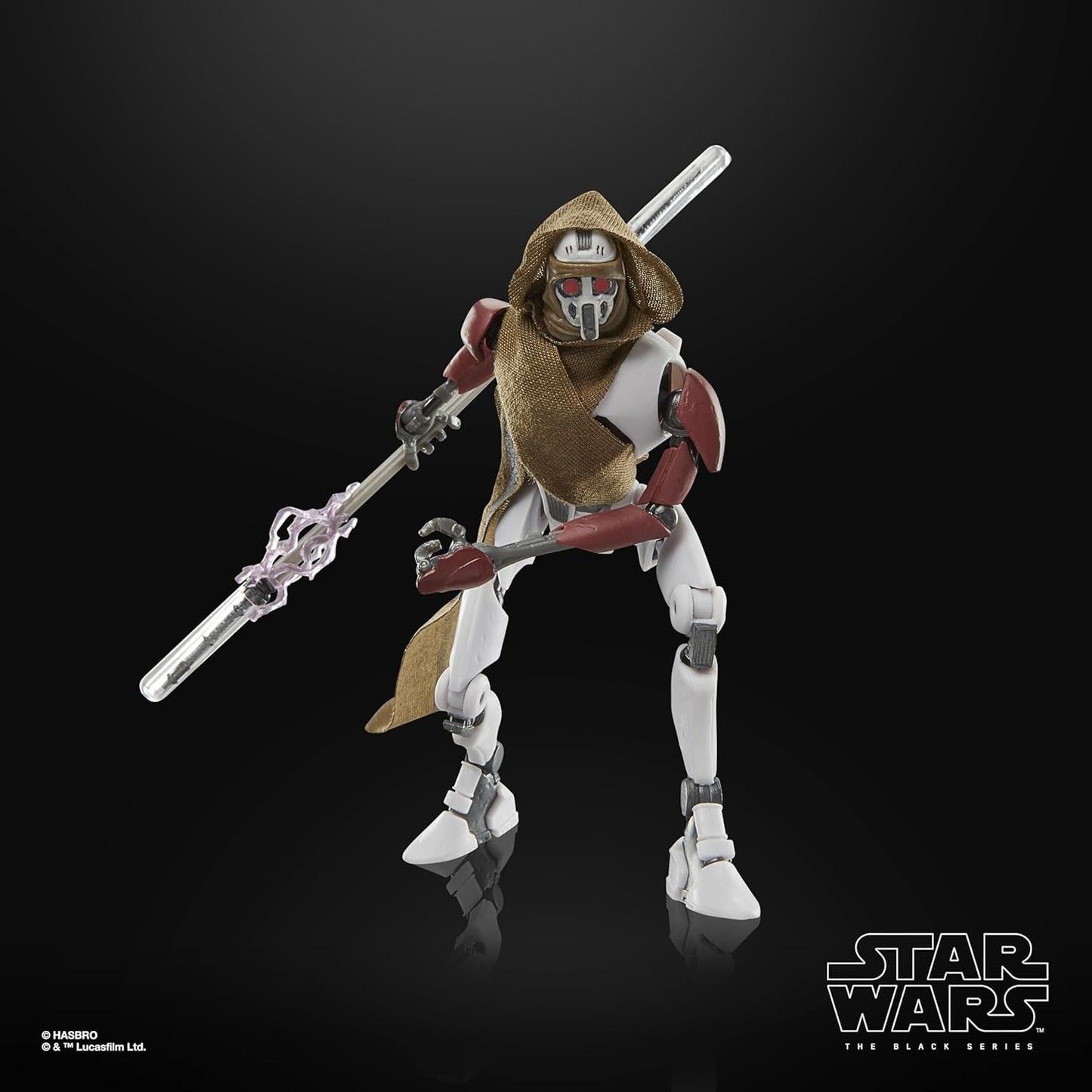 Star Wars Black Series Magna Raider, Super Battle Droid, Jedi Battle Droid: Survivor Action Figures 3-pack, Escala 15 cm Figuras de acción Naty Shop