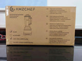 Batidora AMZCHEF, 8 menús inteligentes y 10 velocidades, Pantalla táctil LCD Cocina Naty Shop