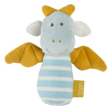 Fehn mini sonajero nutria - mini juguete de agarre para hacer sonar, tocar y jugar con un animal de tela suave y tierno - un fiel compañero para bebés y niños pequeños a partir de 0 meses Baby Toys Naty Shop Dragon