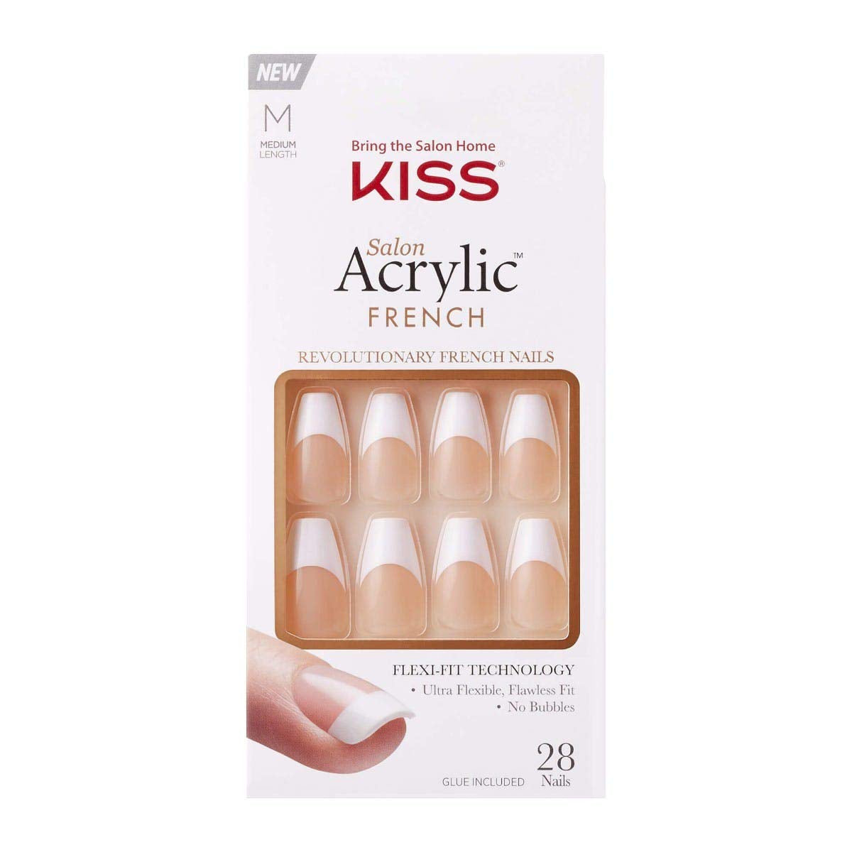 Kit de pintura acrílica KISS Salon FN