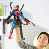 Figura de acción Marvel Spider-Man Venomversus Spider-Man Color Changer con accesorios Figuras de acción Naty Shop