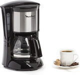 FG150813 Cafetera Subito, 6 tazas, Negro/Acero inoxidable