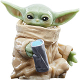 Star Wars Hasbro Black Series Grogu, Figura The Mandalorian Zu, Apto para figuras de acción coleccionables de 15cm, Para niños a partir de 4 años, Multi, F4357 Figuras de acción Naty Shop