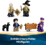 LEGO Harry Potter Aventuras con el Caballero Viajero Set de construcción 5 minifiguras que incluyen Ernie Prang, Stan Shunpike y Padfoot Bus Juguete para fanáticos del mundo mágico Niños y niñas de 8 años 76446 Juegos de construcción Beuche den LEGO-Store