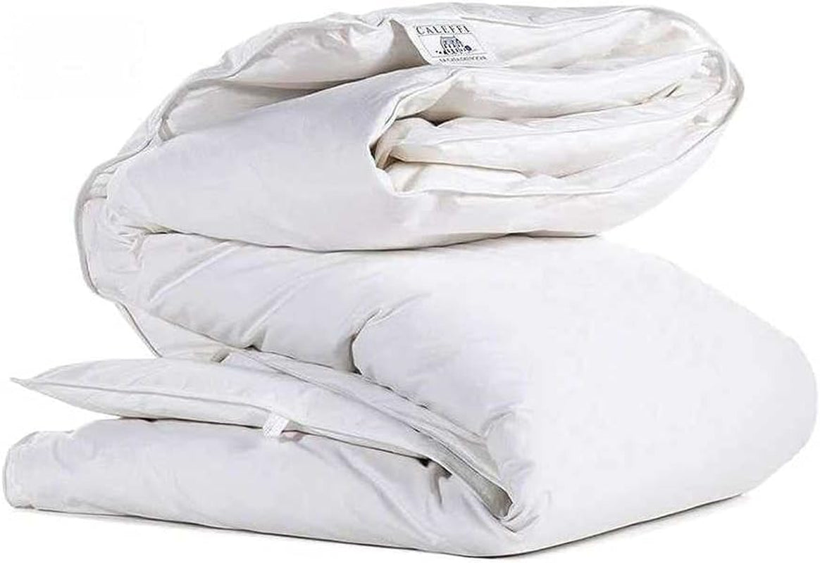 Caleffi 41111 - Plumón Dormipiuma 70% plumón.30% plumas 300 Gr/Qm Edredones y edredones Naty Shop Título predeterminado