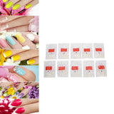500 puntas de uñas postizas, puntas de uñas artificiales francesas naturales para manicura, L, uñas postizas DIY, gel UV ovalado, accesorios de uñas para mujeres y niñas (color natural)