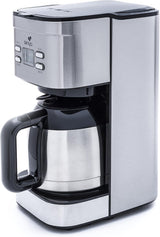 SYBF-CM025 Cafetera caliente, acero inoxidable, 1,2 litros, acero inoxidable