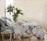 MARIMEKKO Juego de ropa de cama Queen, ropa de cama de percal de algodón con fundas de almohada a juego, decoración del hogar durante todo el año (Pieni Letto, multicolor, cama tamaño queen) Naty Shop Edredones y edredones