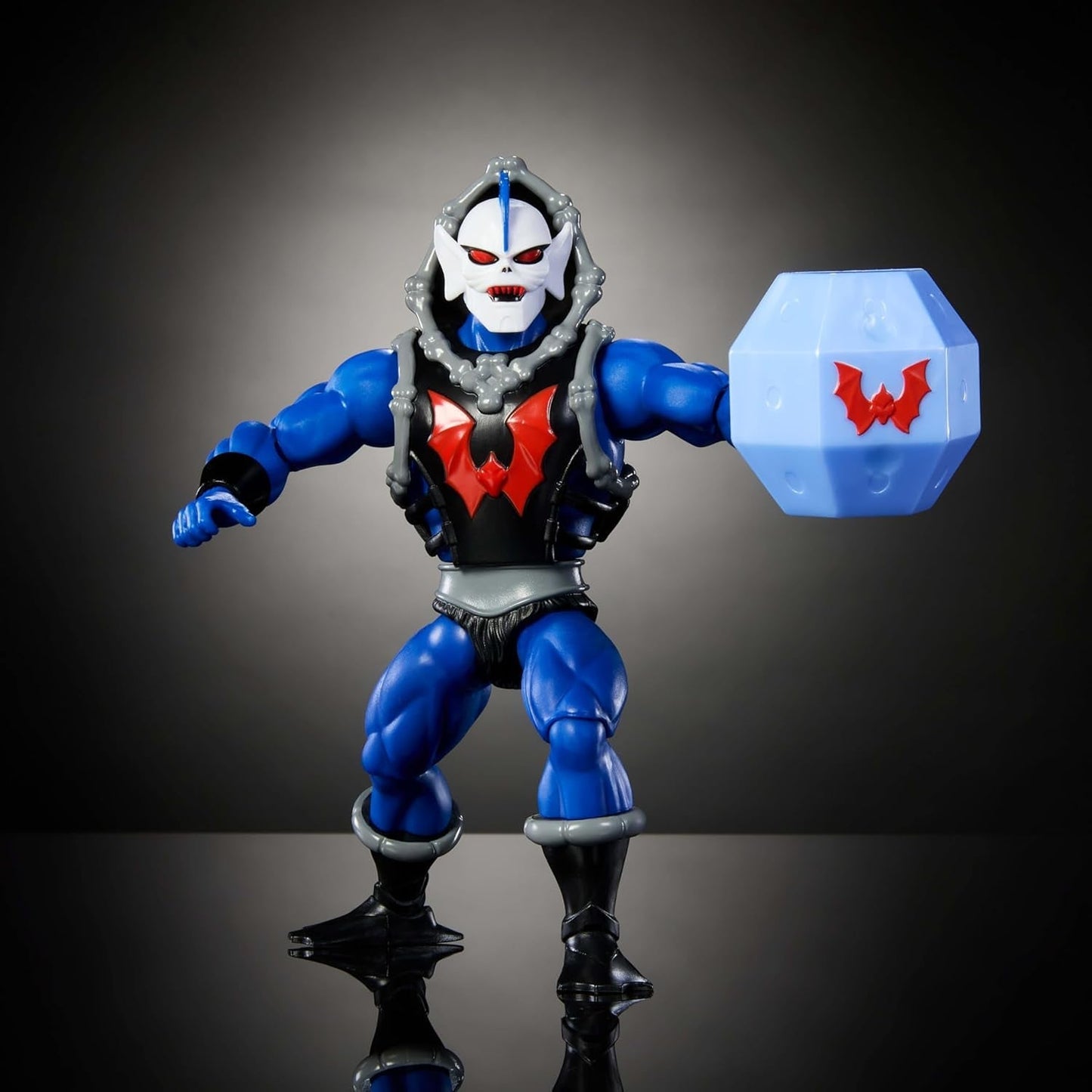 Figura de acción de Masters of the Universe Origins, Hordak de la colección de dibujos animados, aproximadamente 14 cm de altura, villano de la horda salvaje de la serie de televisión de los años 80, 16 puntos de movimiento, folleto de minicómic, JBM79 Figuras de acción Naty Shop