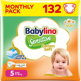 Pañales para bebés sensibles, talla 1, recién nacido (2-5 kg), 26 piezas