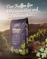 Blank Roast - BIO Winzer Kaffee 1000g - schonend mit Pfälzer Rebholz geröstet - ganze Kaffee-Bohnen aus Peru - 100% Arábica Röstung - schokoladig & nutsig - säurearm