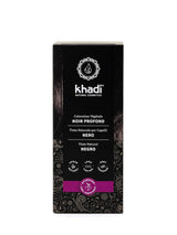 tinte para el cabello a base de hierbas khadi NEGRO - Tiñe tu cabello de un misterioso negro intenso sin tinte azul - 100% herbal, natural y vegano - 100g Tinte para el cabello Naty Shop