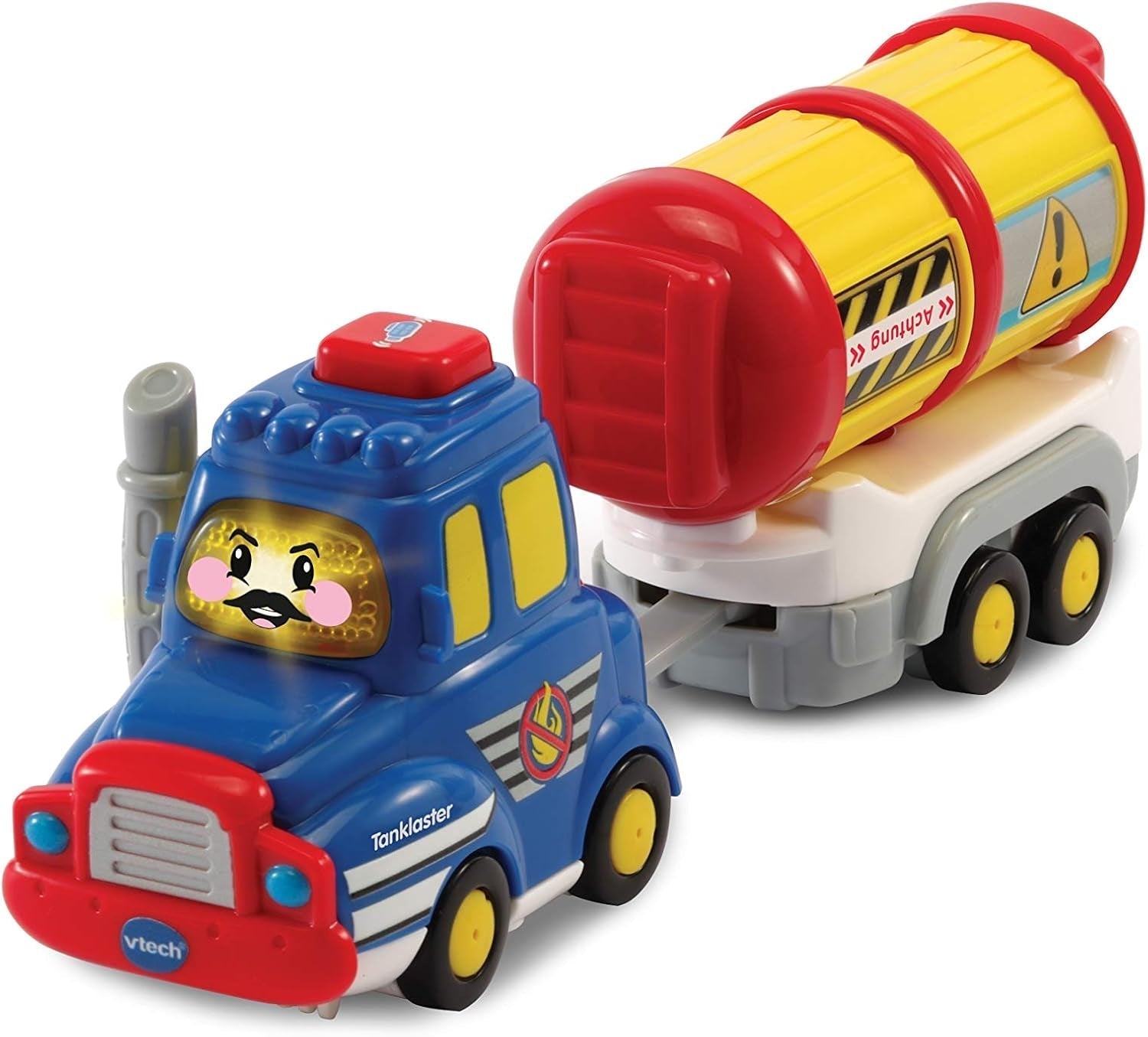 Vtech 80-540204 TUT TUT Baby Flitzer - Camión cisterna y remolque Bebe Toys Naty Shop