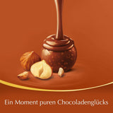 LINDOR bolas de chocolate con avellanas, bolsa de 1 kg + Johnnie Walker Sherry barrica 0,7 litros