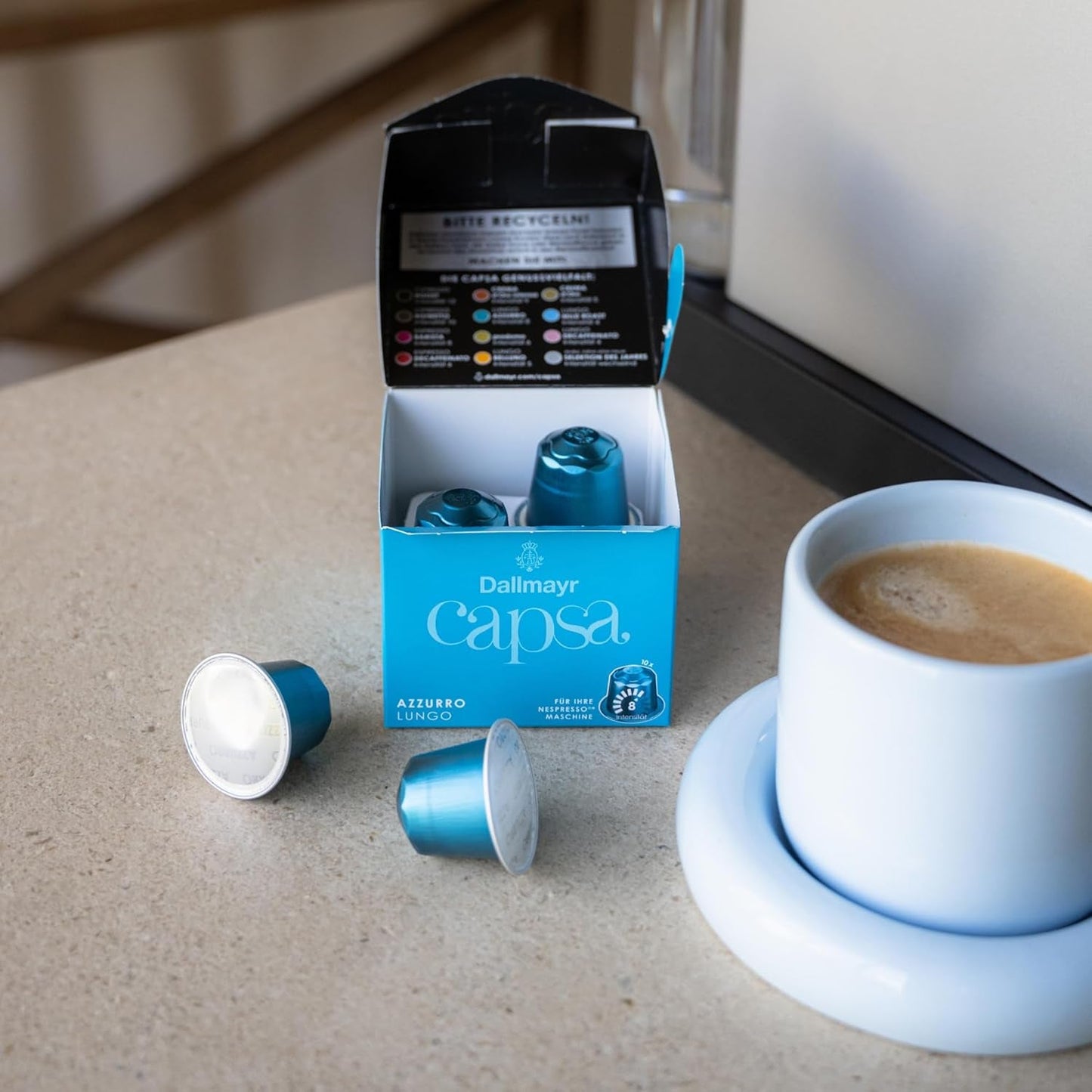 Capsa Lungo Asado Suave 10 Capsulas