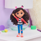 CASA DE MUÑECAS GABBY'S DREAMWORKS - Muñeca Gabby Girl de 20 cm, adecuada para edades de 3 años en adelante