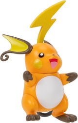 Pokemon PKW2778 Select Paquete de 3 con Pichu y Pikachu y figuras de batalla de Raichu de 7,6 cm Evolution Multipack Style 2 Figuras de acción Naty Shop