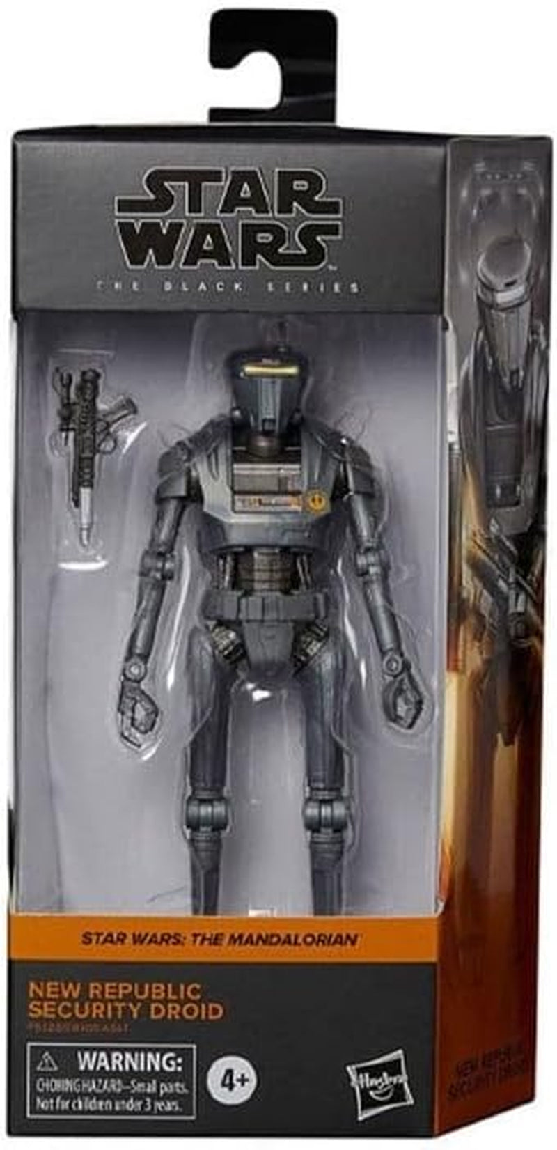 Star Wars Black Series Droide de seguridad New Republic, figura mandaloriana grande de 15 cm, para niños 4+ figuras de acción Naty Shop