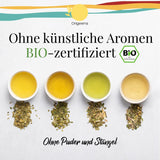 ORIGEENS SET REGALO TÉ BIO MATE X4 I Yerba Mate Bio 4X80G I Set té Yerba Mate, idea regalo