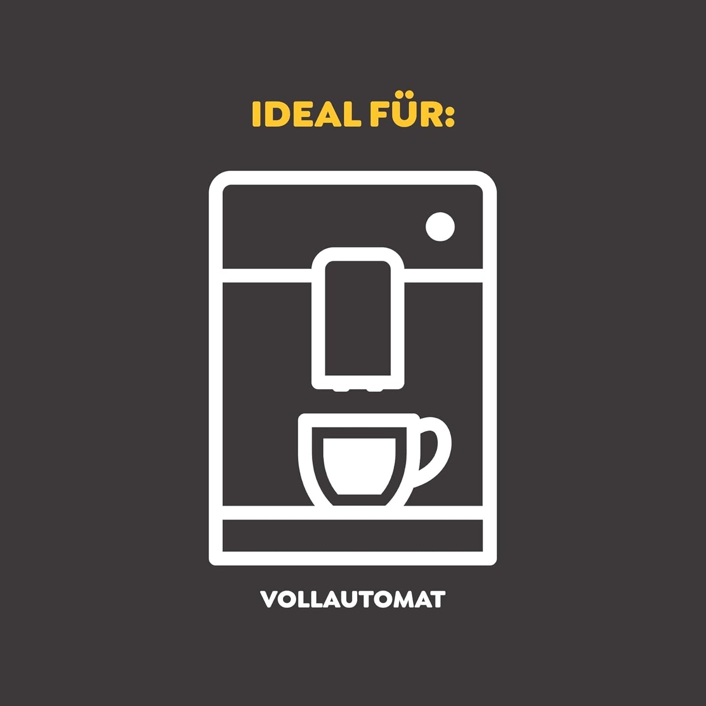 Melitta Mein Café Tostado Suave, Café-Bohnen Entero 1kg, ungemahlen, Kaffeebohnen für Kaffee-Vollautomat, milde Röstung, Stärke 3