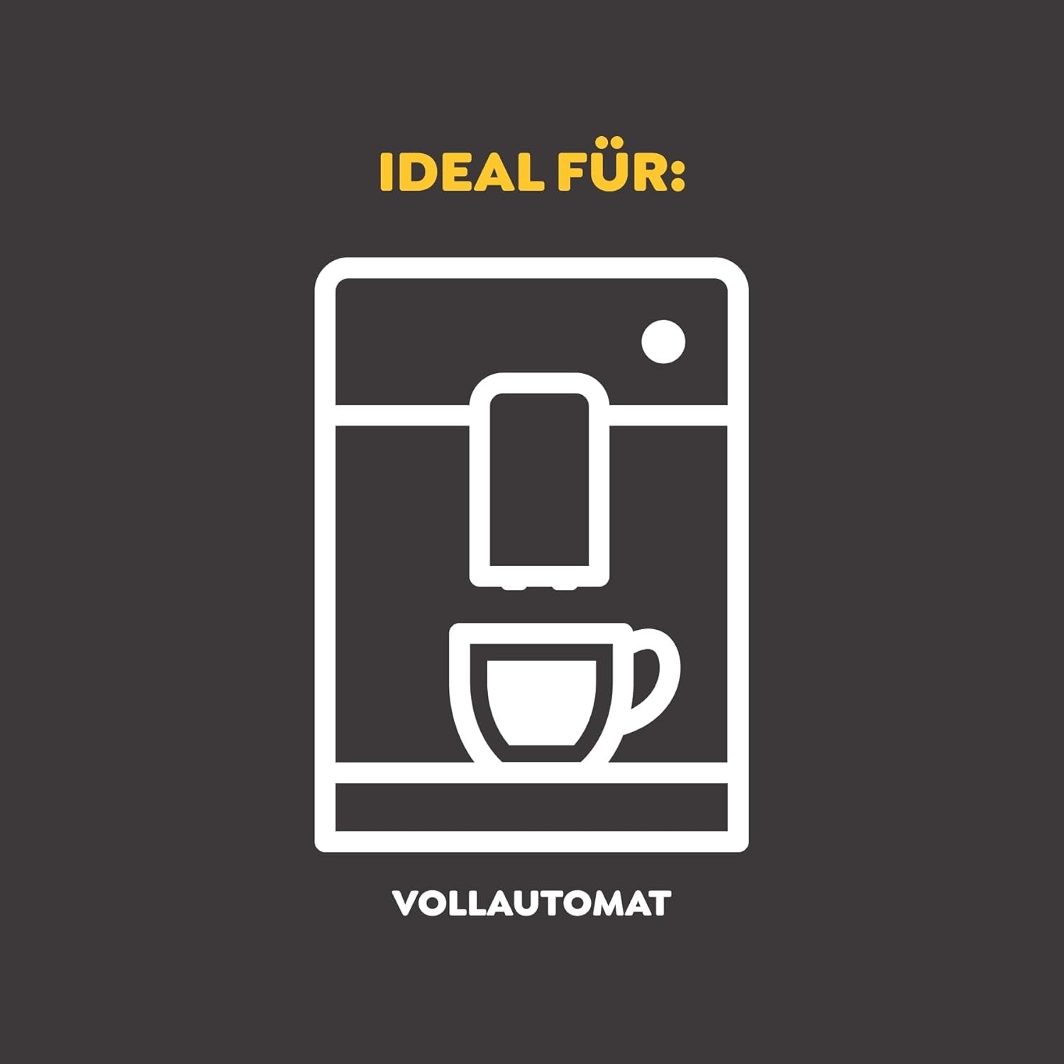 Melitta Mein Café Tostado Suave, Café-Bohnen Entero 1kg, ungemahlen, Kaffeebohnen für Kaffee-Vollautomat, milde Röstung, Stärke 3